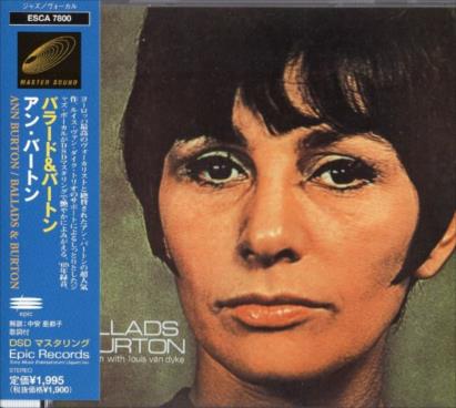[オリジナル　レコード] ballads & burton アンバートン　LP Amazon | バラード&バートン(アナログ盤) - アン・バートン