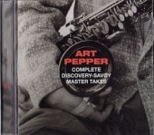 Art Pepper�����ȡ��ڥåѡ�Complete Discovery-Savoy Master Takes