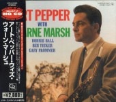 Art Pepper�����ȡ��ڥåѡ�/Warne Marsh�������󡦥ޡ�����
