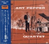 Art Pepper�����ȡ��ڥåѡ�/The Art Pepper Quartet