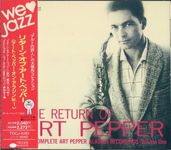 Art PepperȡڥåѡTHE RETURN OF ART PEPPER