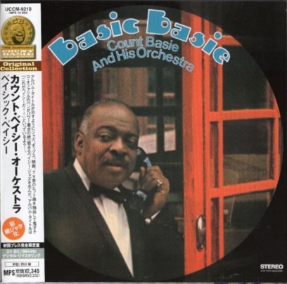 Count Basieカウント・ベイシー/ベイシック・ベイシー(紙ジャケ