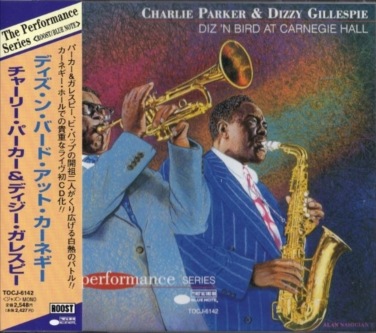 Charlie Parkerチャーリー・パーカー/Dizzy Gillespieディズ・ン 