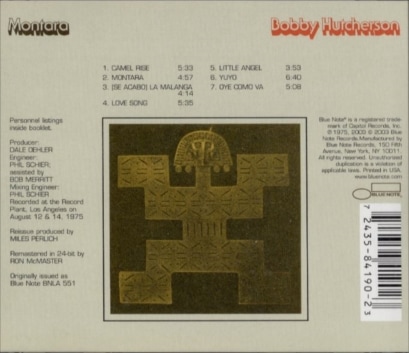 Bobby Hutcherson ボビー・ハッチャーソン/Montara | 海外ジャズ