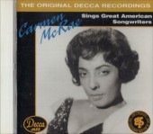 Carmen McRae������󡦥ޥ��쥨Sings Great American Songwrite