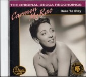 Carmen McRae������󡦥ޥ��쥨Here to Stay
