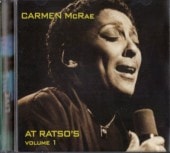 Carmen McRae������󡦥ޥ��쥨Live at Ratso's