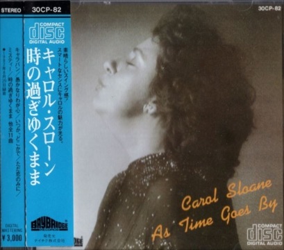 Carol Sloaneキャロル・スローン&frasl;時の過ぎゆくまま | 海外ジャズ