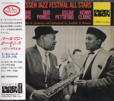 Coleman Hawkinsコールマン・ホーキンスEssen Jazz Festival