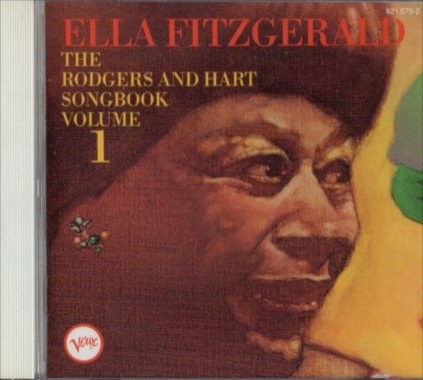 Ella Fitzgerald ���顦�ե��åĥ�������Rodgers & Hart Songbook 1