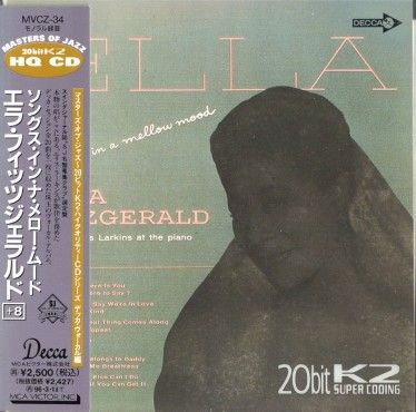 Ella Fitzgerald ���顦�ե��åĥ�������SONGS IN A MELLOW MOOD(�楸�㥱)