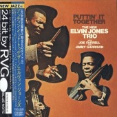 ELVIN JONES����ӥ󡦥��硼��Puttin' It Together(�楸�㥱��