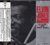 Elvin Jones����ӥ󡦥��硼��LIVE AT PIT INN