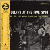 Eric Dolphy ����å����ɥ�ե���AT THE FIVE SPOT VOL.1(�楸�㥱)
