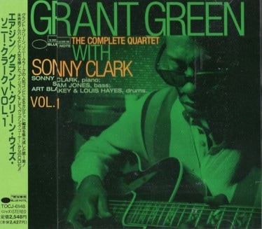 Grant Greenグラント・グリーン/With Sonny Clark 1 | 海外ジャズ