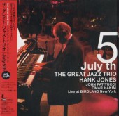 Great Jazz Trio���쥤�ȡ����㥺���ȥꥪJuly 5th(�楸�㥱/SACD/Hybrid)