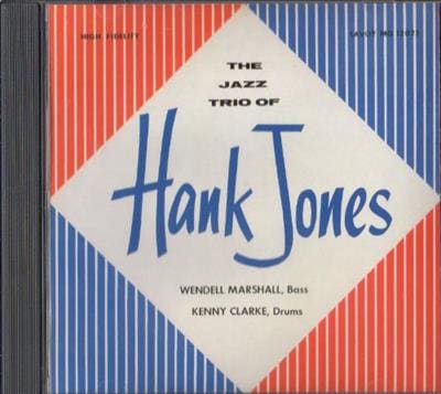 Hank Jones ハンク・ジョーンズ/ザ・トリオ | 海外ジャズ・インスト