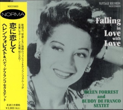 Helen Forrestヘレン・フォレストFalling in Love with Love | 海外