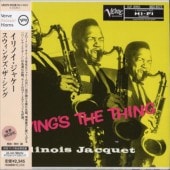 Illinois JacquetΥ㥱SWINGS THE THING(楸㥱)