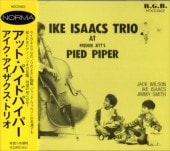 IKE ISAACS������������������AT PIED PIPER
