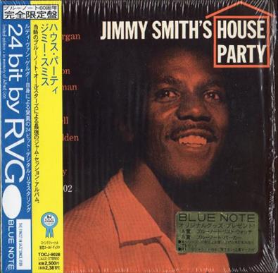 Jimmy Smithジミー・スミス/ハウス・パーティ(紙ジャケ) | 海外ジャズ