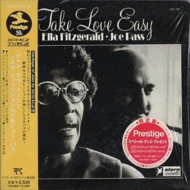 Ella Fitzgerald ���顦�ե��åĥ�������Joe Pass/�ƥ������������������(�楸�㥱��