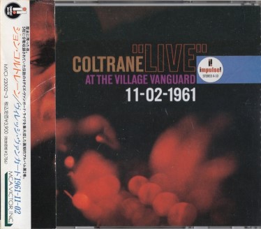 John Coltraneジョン・コルトレーンVillage Vanguard 1961-11-02(2枚組 
