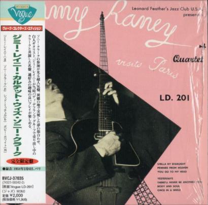 JIMMY RANEY ジミー・レイニー/Sonny Clark(紙ジャケ) | 海外ジャズ・インスト,アーチスト(J),★その他 | JAZZMIN