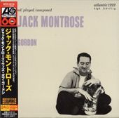 Jack Montrose����å������ȥ�����WITH BOB GORDON(�楸�㥱)