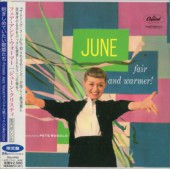 June Christy���塼�󡦥��ꥹ�ƥ�FAIR AND WARMER!(�楸�㥱)