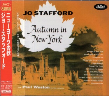 Jo Stafford ���硼�������åե�����/�˥塼�衼���ν�