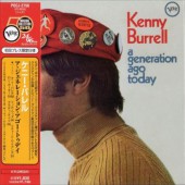 Kenny Burrell ���ˡ����Х��A GENERATION AGO TODAY(�楸�㥱)