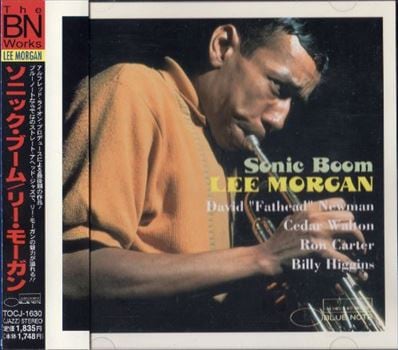 ソニック・ブーム／リー・モーガン MORGAN,LEE - Sonic Boom - Amazon.com Music