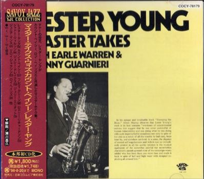 テスト　レスターヤング THE COMPLETE LESTER YOUNG / ザ・コンプリート・レスター
