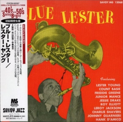 Lester Young レスター・ヤング/ブルー・レスター(紙ジャケ) | 海外