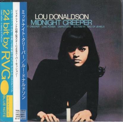 Lou Donaldson Midnight Creeper