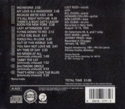 【ジャズヴォーカル】ルーシー・リード / The Singing Reed MzAtMTQ3Ny5qcGVn.jpeg