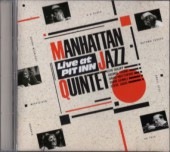 Manhattan Jazz Quintet�ޥ�ϥå��󡦥��㥺��������ƥå�LIVE AT PIT INN(�������CD)