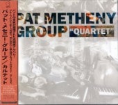 Pat Metheny �ѥåȡ��᥻�ˡ�Quartet