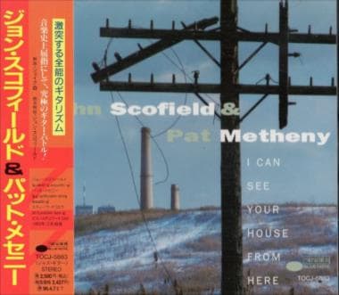 John Scofield ジョン・スコフィールド/Pat Metheny | 海外ジャズ 