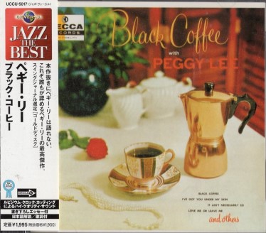 Peggy Lee�ڥ������꡼/Black Coffee