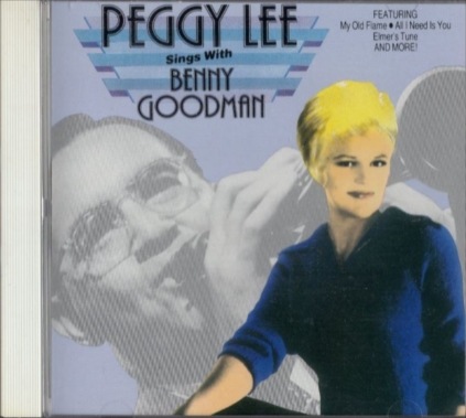 Peggy Lee�ڥ������꡼Sings With Benny Goodman