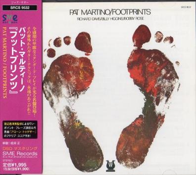 Pat Martino�ѥåȡ��ޥ�ƥ�����Footprints