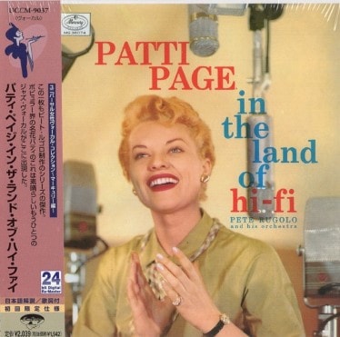 Patti Page �ѥƥ����ڥ���/IN THE LAND OF HI-FI(�楸�㥱��