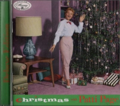 Patti Page �ѥƥ����ڥ���/Christmas With Patti Page