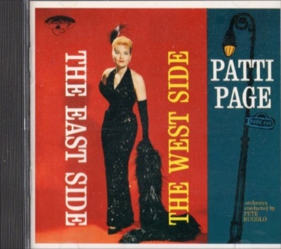 Patti Page �ѥƥ����ڥ���/The East Side... The West Side