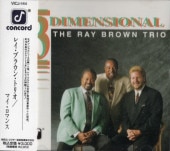 Ray Brown쥤֥饦/3ǥ󥷥ʥ