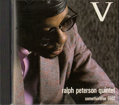 Ralph Peterson ラルフ・ピーターソンV | 海外ジャズ・インスト 