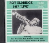 Roy Eldridge����������ɥ�å�1957 'live'