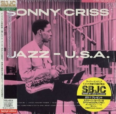 Sonny Crissˡꥹ/㥺U.S.A.(楸㥱)